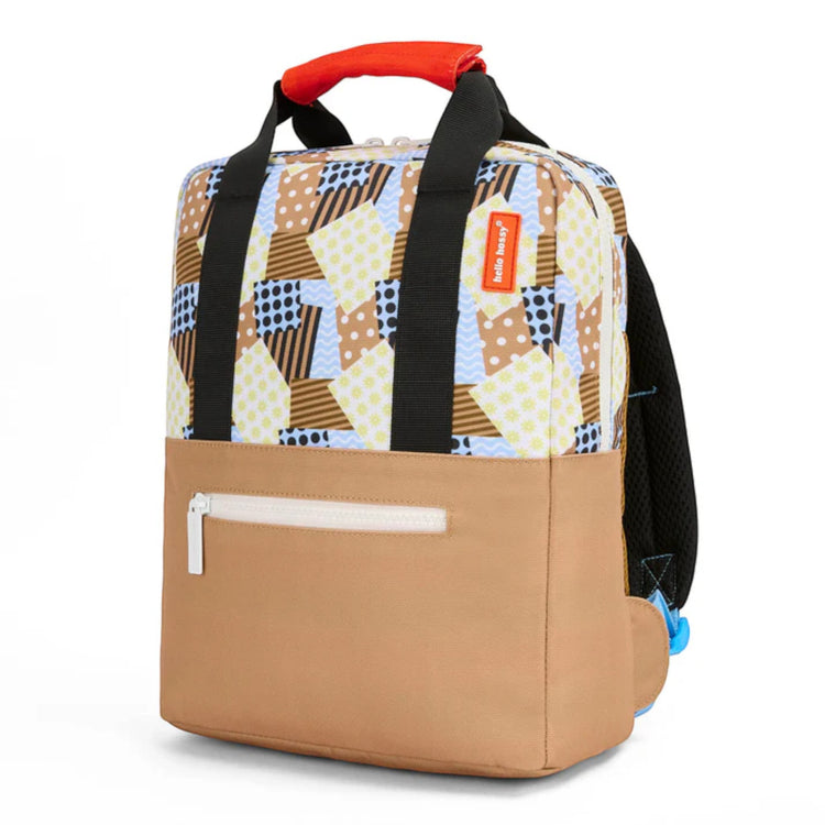 HELLO HOSSY. Backpack Patchwork - Adults