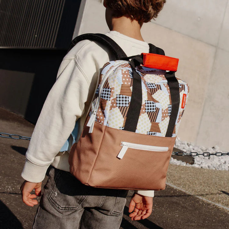 HELLO HOSSY. Backpack Patchwork - Adults