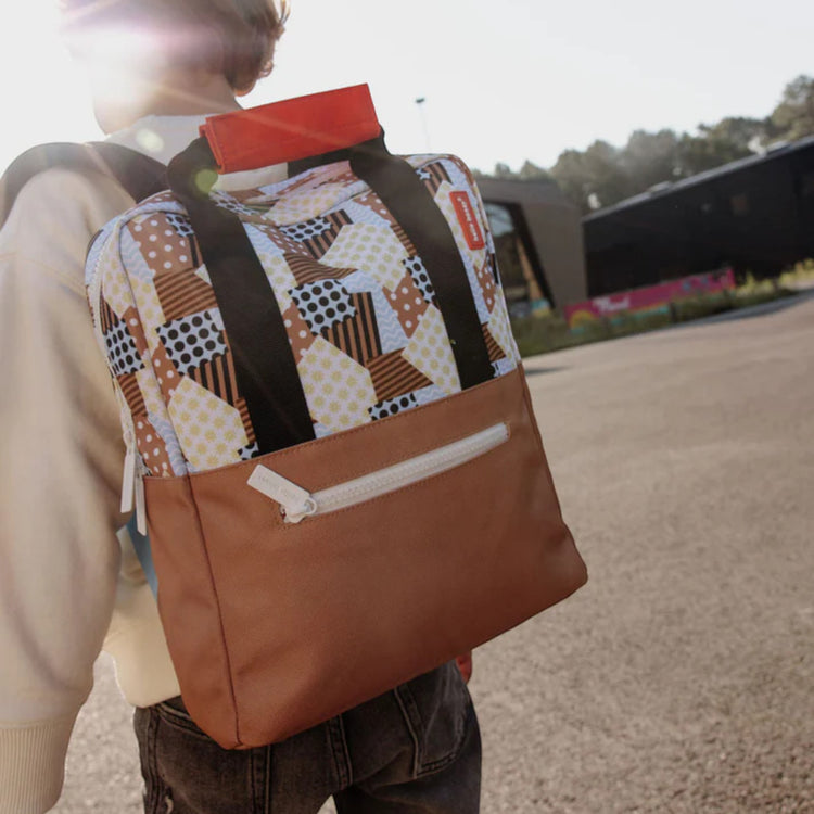 HELLO HOSSY. Backpack Patchwork - Adults