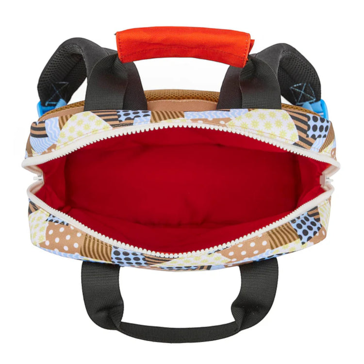 HELLO HOSSY. Backpack Patchwork - Adults