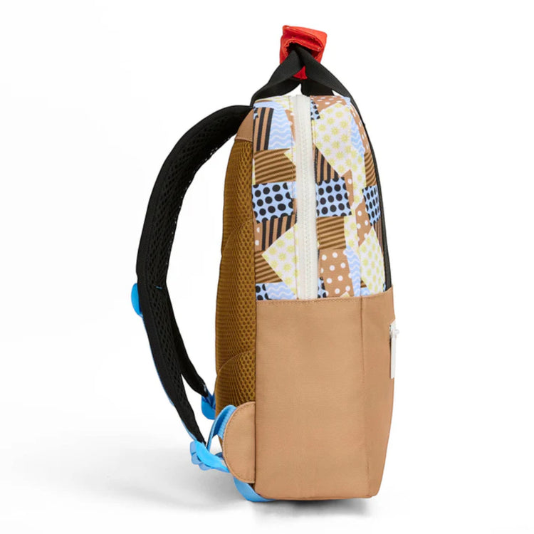 HELLO HOSSY. Backpack Patchwork - Adults