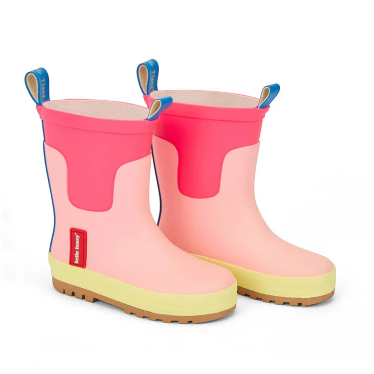 HELLO HOSSY. Γαλότσες παιδικές Pinkfly