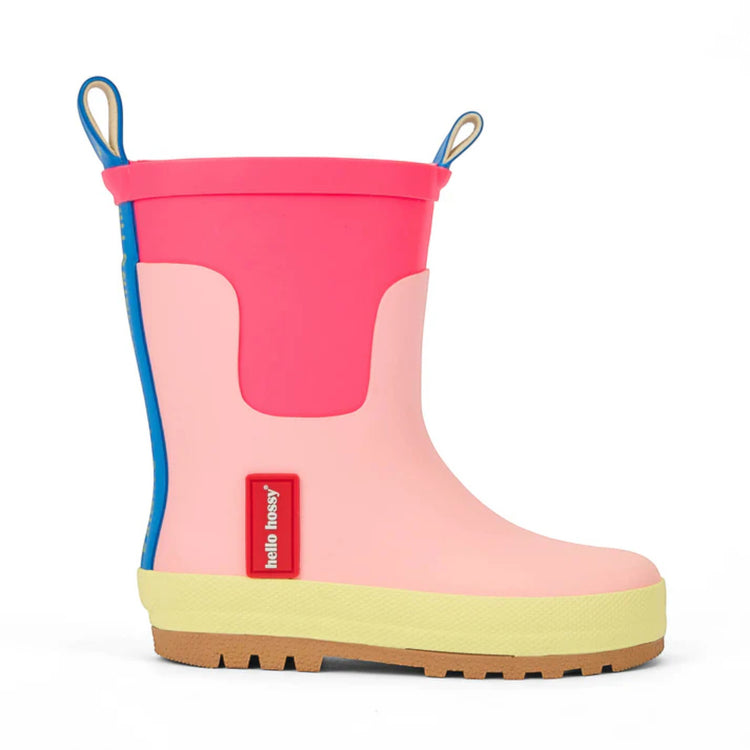 HELLO HOSSY. Γαλότσες παιδικές Pinkfly