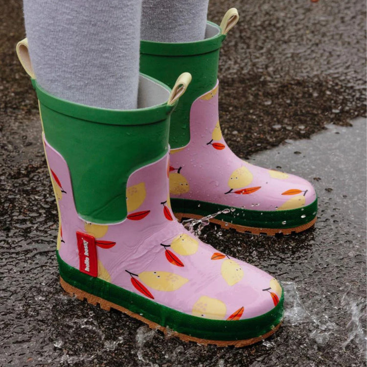 HELLO HOSSY. Rainboot Lemony - Size 26