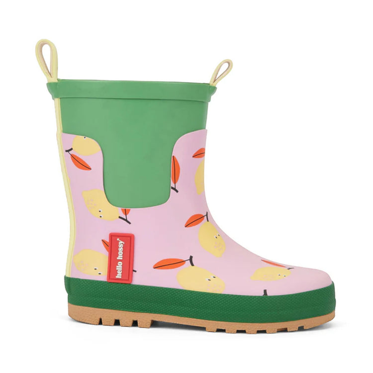 HELLO HOSSY. Rainboot Lemony - Size 26