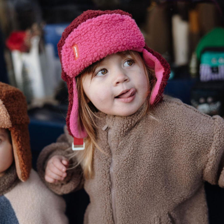 HELLO HOSSY. Cozy Tara Ushanka - 9-18 months