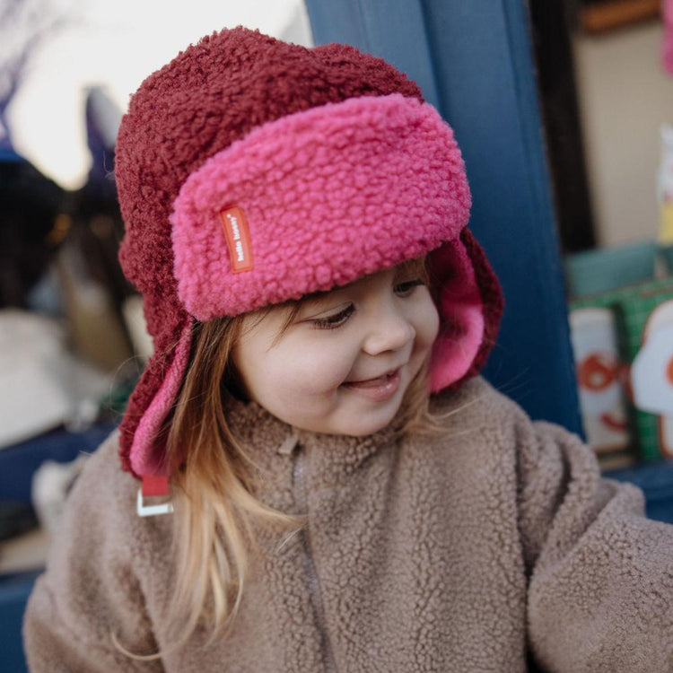 HELLO HOSSY. Cozy Tara Ushanka - 9-18 months