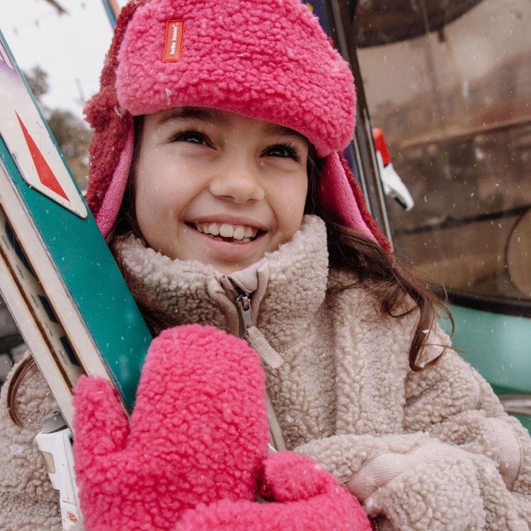 HELLO HOSSY. Cozy Tara Ushanka - 9-18 months