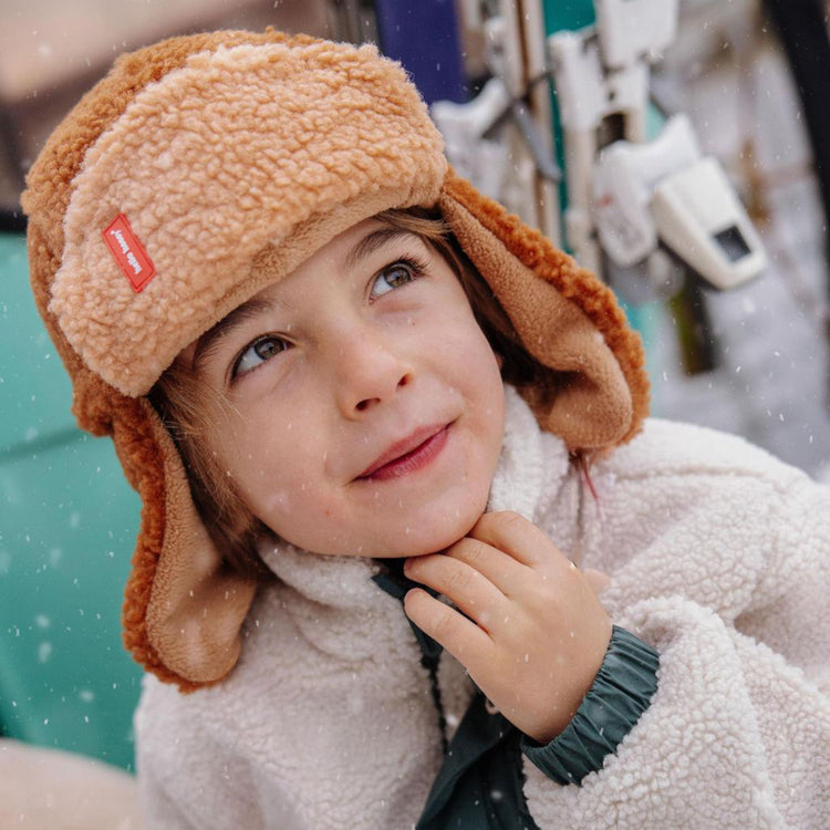 HELLO HOSSY. Cozy Sven Ushanka - 9-18 months