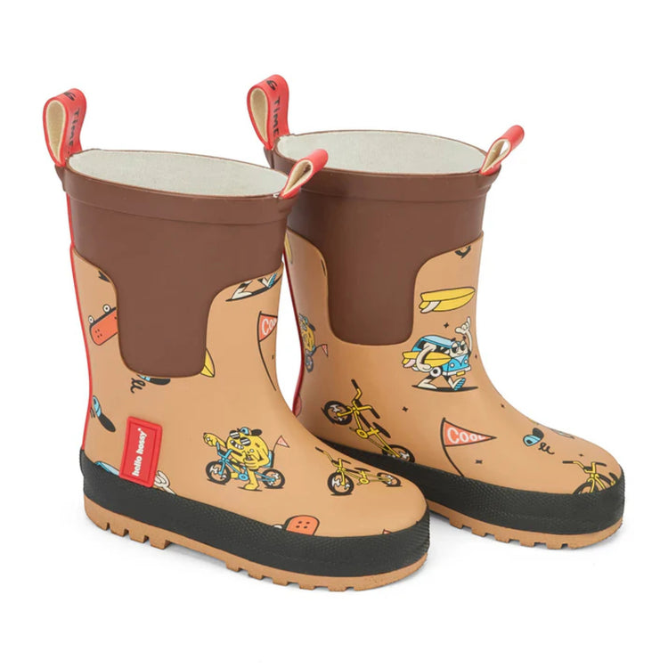 HELLO HOSSY. Rain boots Machots Ride