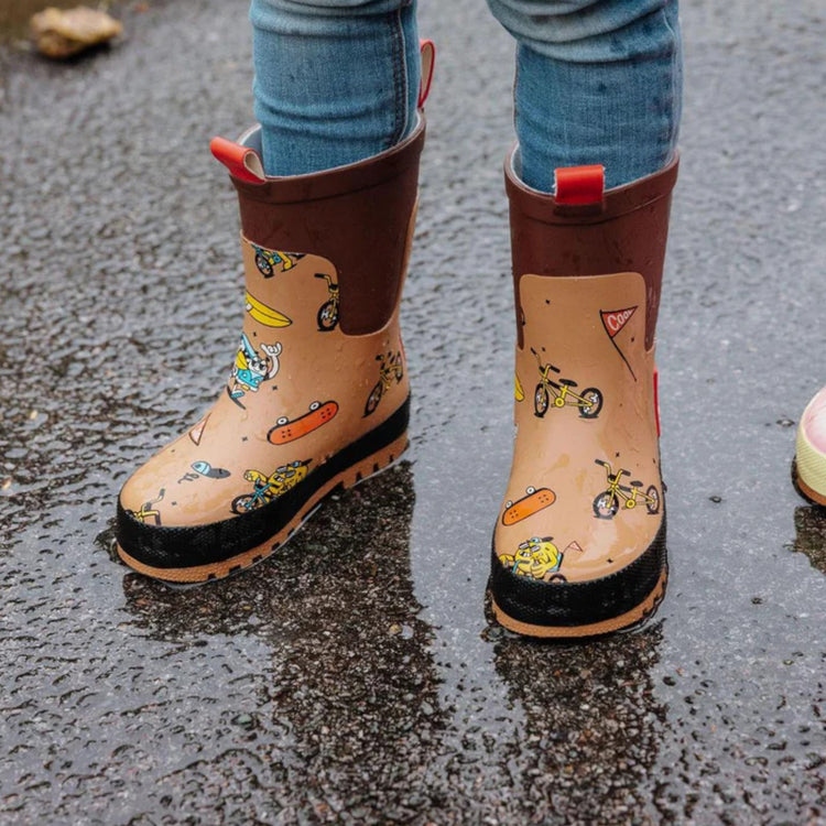 HELLO HOSSY. Rain boots Machots Ride