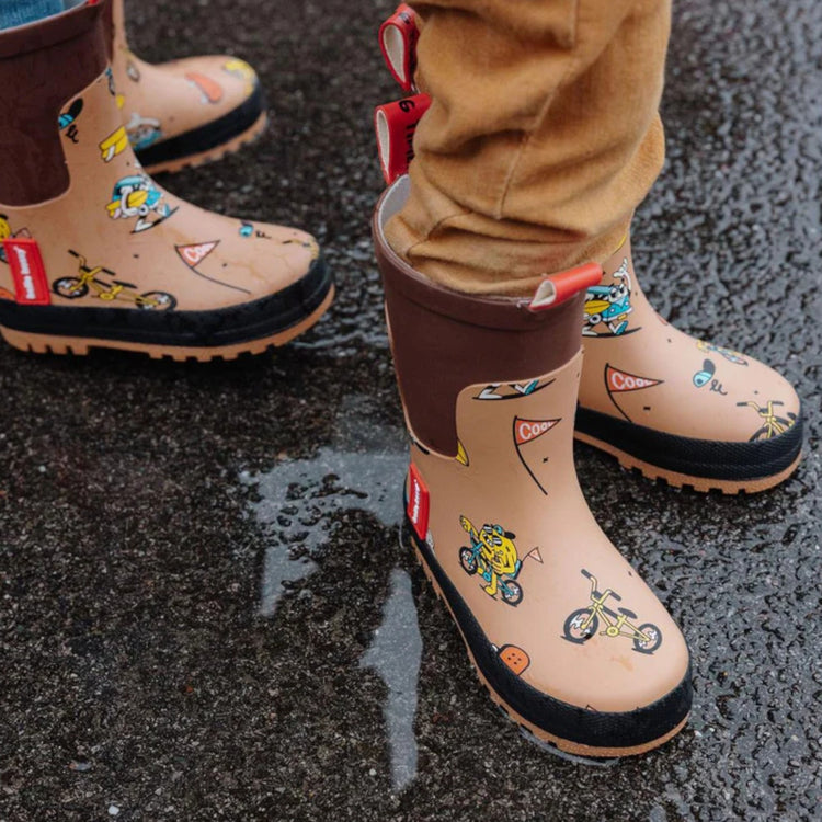 HELLO HOSSY. Rain boots Machots Ride