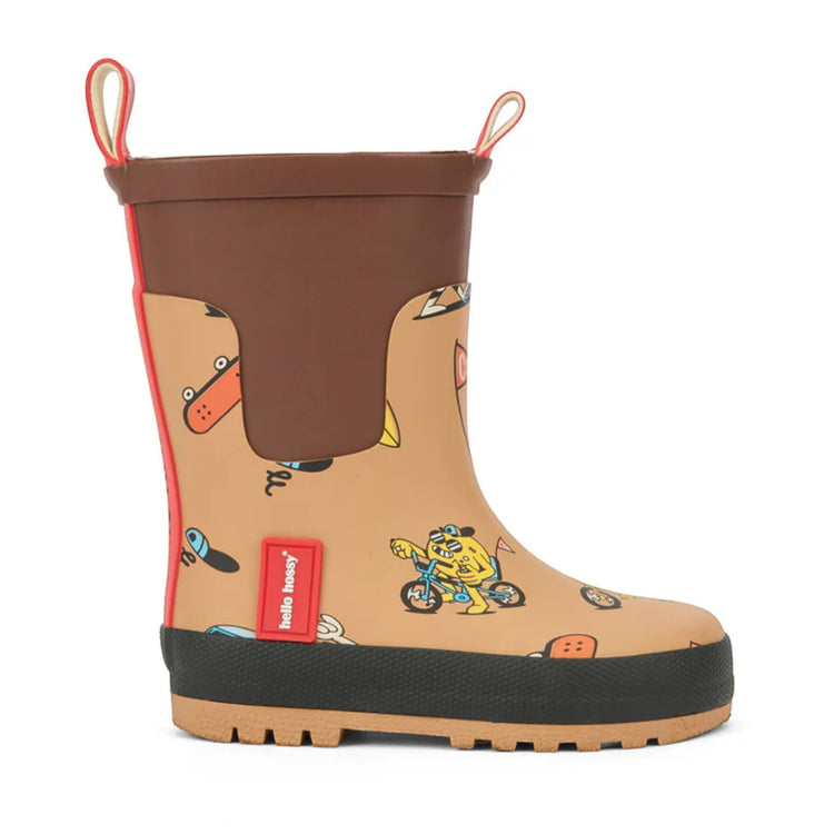 HELLO HOSSY. Rain boots Machots Ride