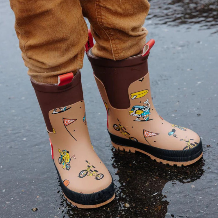 HELLO HOSSY. Rain boots Machots Ride