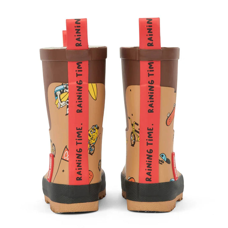 HELLO HOSSY. Rain boots Machots Ride