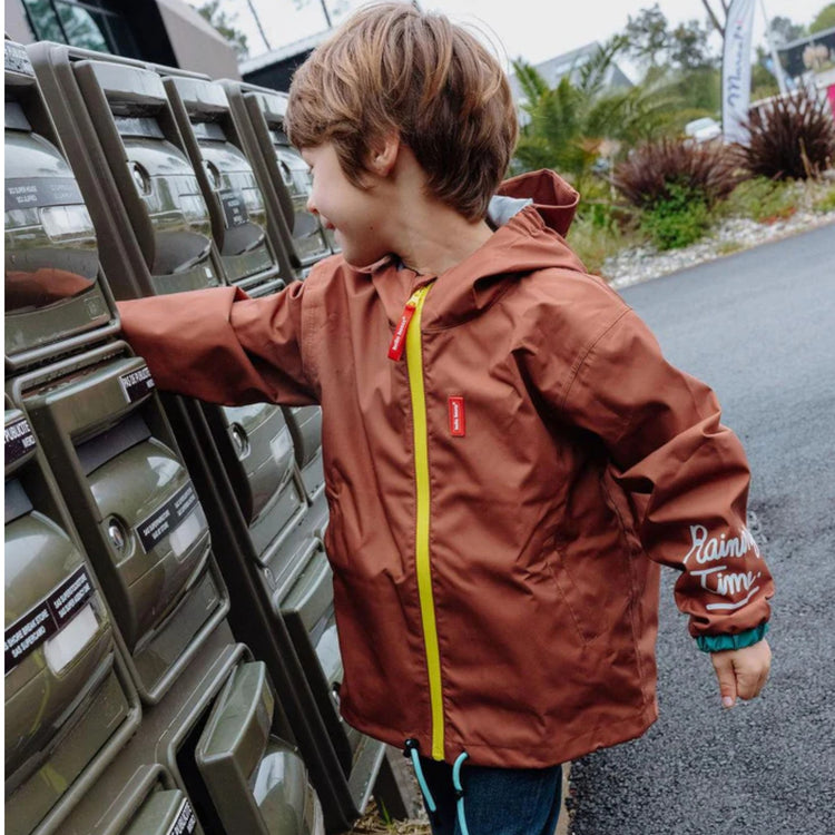 HELLO HOSSY. Raincoat Peanut - 7-9 years