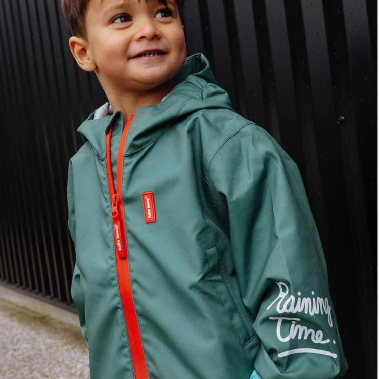 HELLO HOSSY. Raincoat Captain - 2-3 years