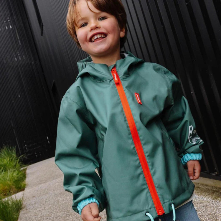 HELLO HOSSY. Raincoat Captain - 7-9 years