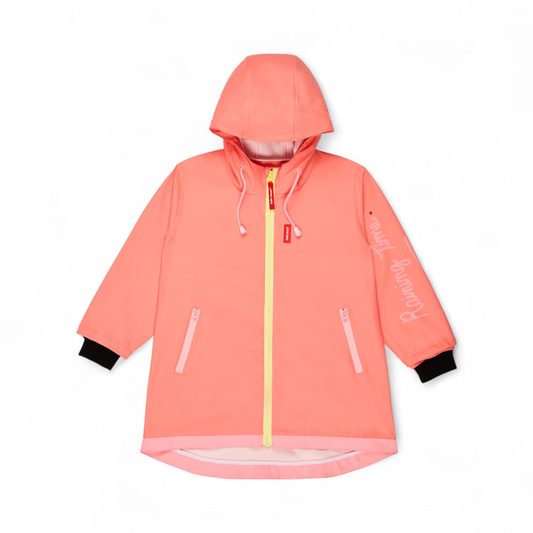 HELLO HOSSY. Αδιάβροχο Pink
