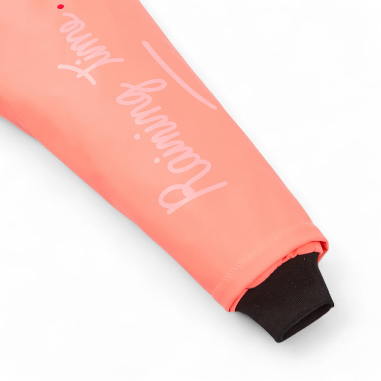 HELLO HOSSY. Αδιάβροχο Pink