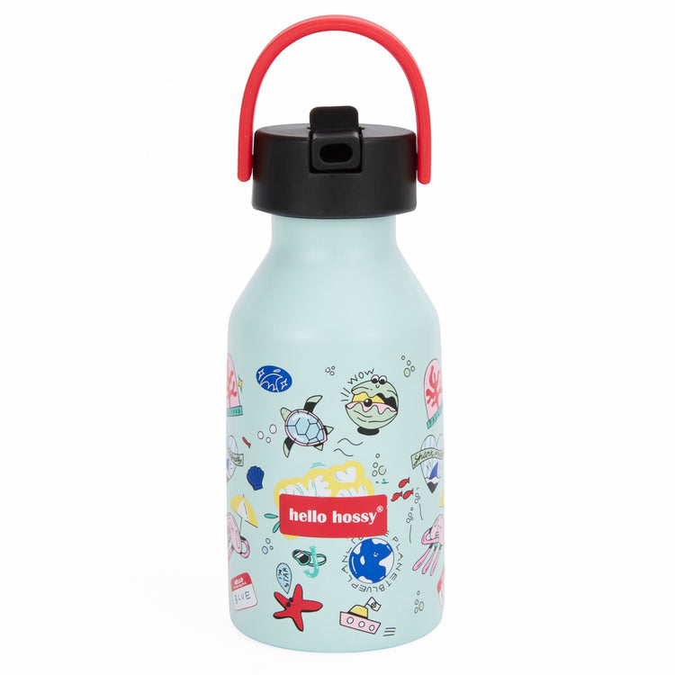 HELLO HOSSY. Ocean Lover water bottle 350ml