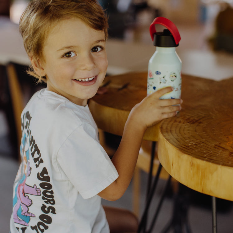 HELLO HOSSY. Ocean Lover water bottle 350ml