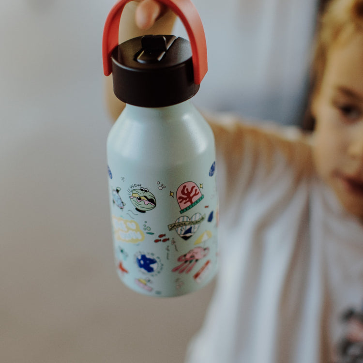 HELLO HOSSY. Ocean Lover water bottle 350ml