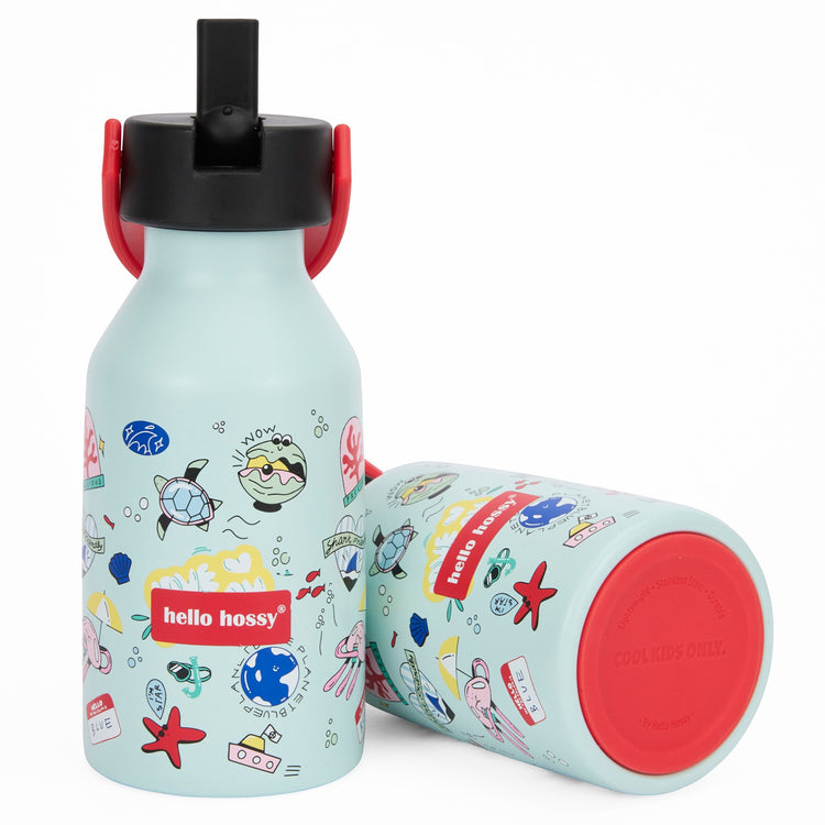 HELLO HOSSY. Ocean Lover water bottle 350ml