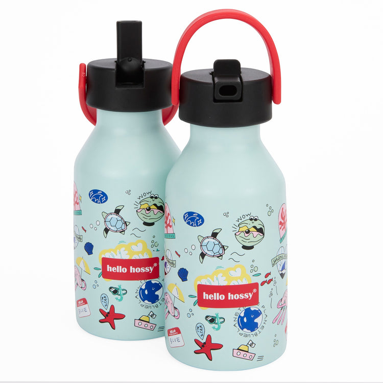 HELLO HOSSY. Ocean Lover water bottle 350ml