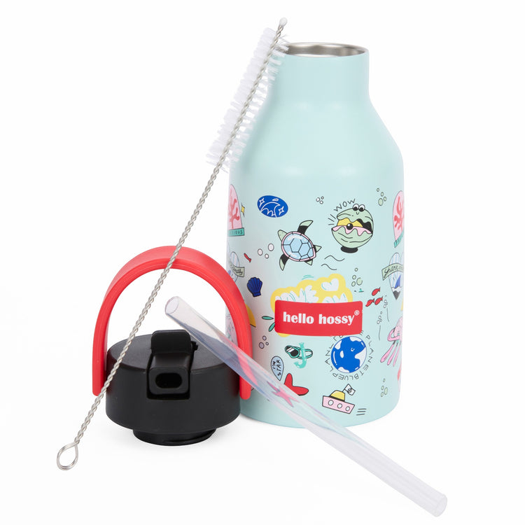 HELLO HOSSY. Ocean Lover water bottle 350ml