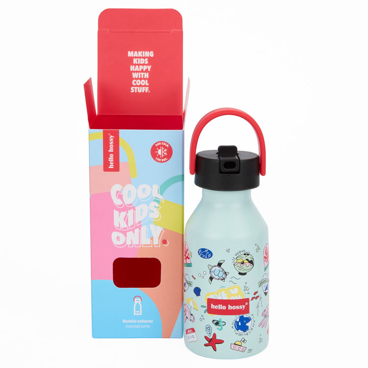 HELLO HOSSY. Ocean Lover water bottle 350ml