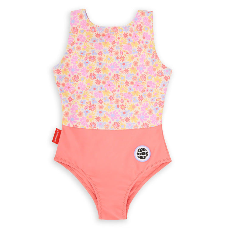 HELLO HOSSY. Swimsuit Retro Flowers