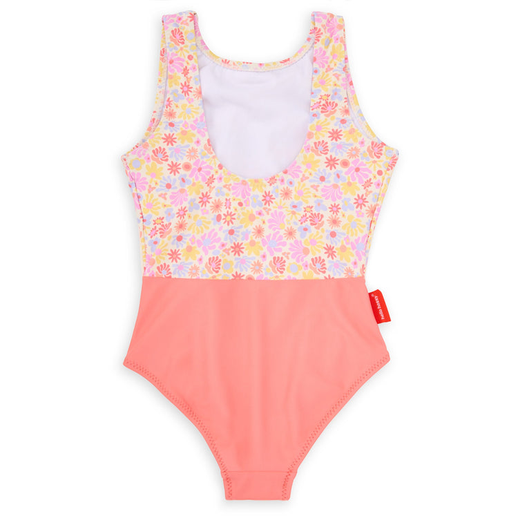HELLO HOSSY. Swimsuit Retro Flowers