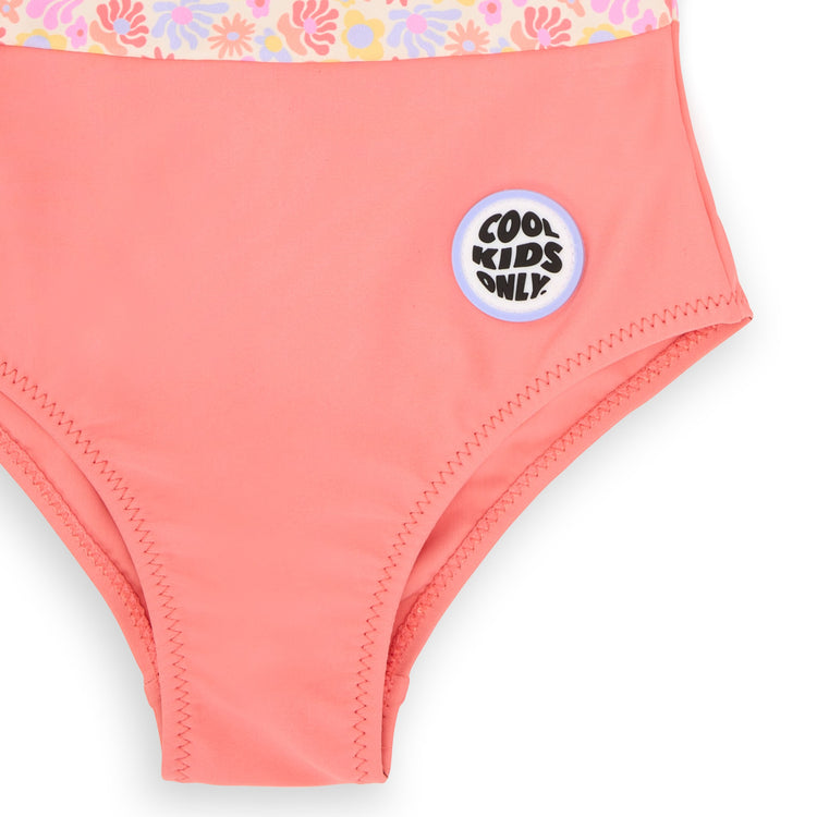 HELLO HOSSY. Swimsuit Retro Flowers