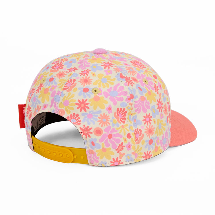 HELLO HOSSY. Retro Flowers mum cap