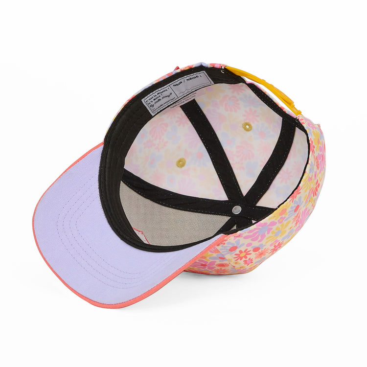 HELLO HOSSY. Retro Flowers mum cap