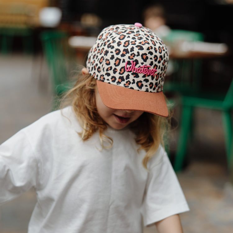 HELLO HOSSY. Leopard#7 cap