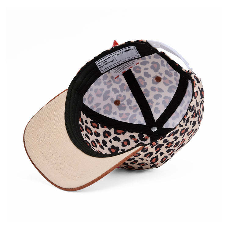 HELLO HOSSY. Leopard#7 cap