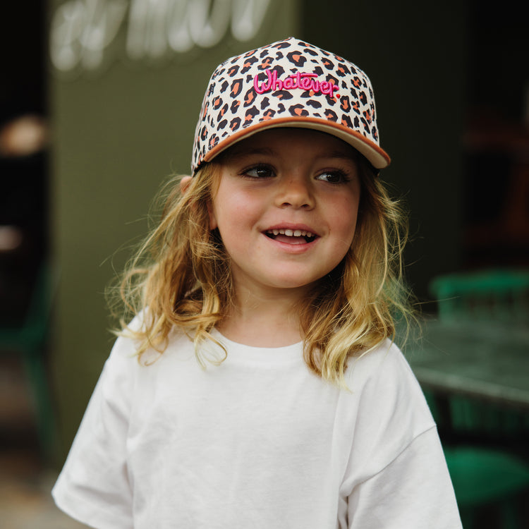 HELLO HOSSY. Leopard#7 cap