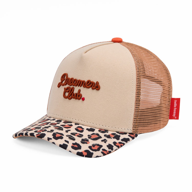 HELLO HOSSY. Leopard #2 cap
