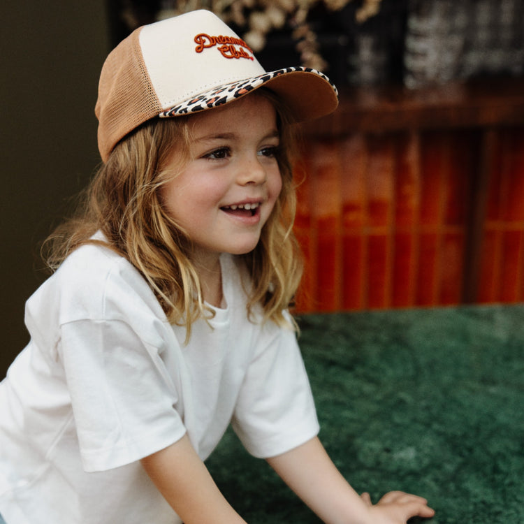 HELLO HOSSY. Leopard #2 cap
