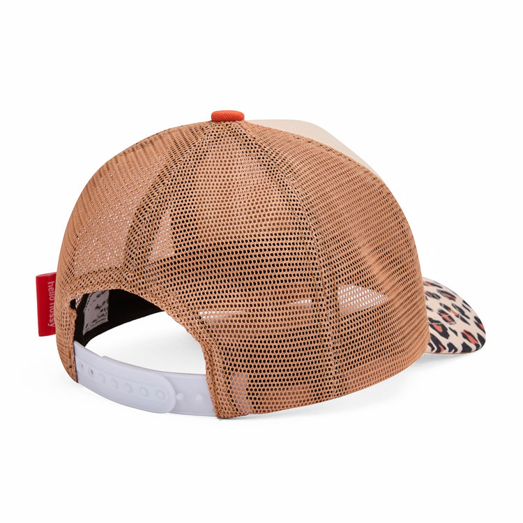 HELLO HOSSY. Leopard #2 cap