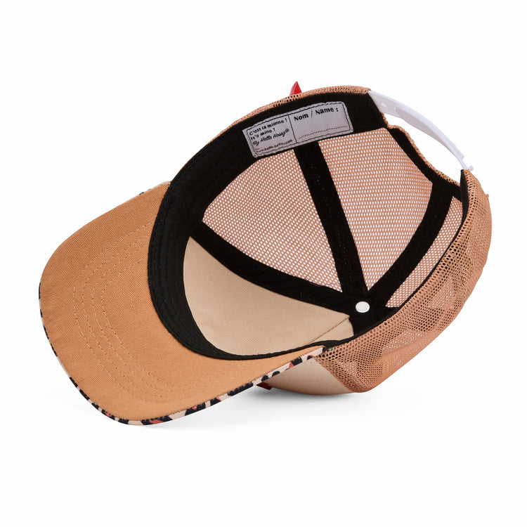 HELLO HOSSY. Leopard #2 cap
