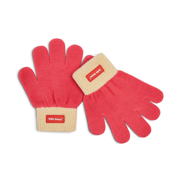 HELLO HOSSY. Gloves Handy Framboise