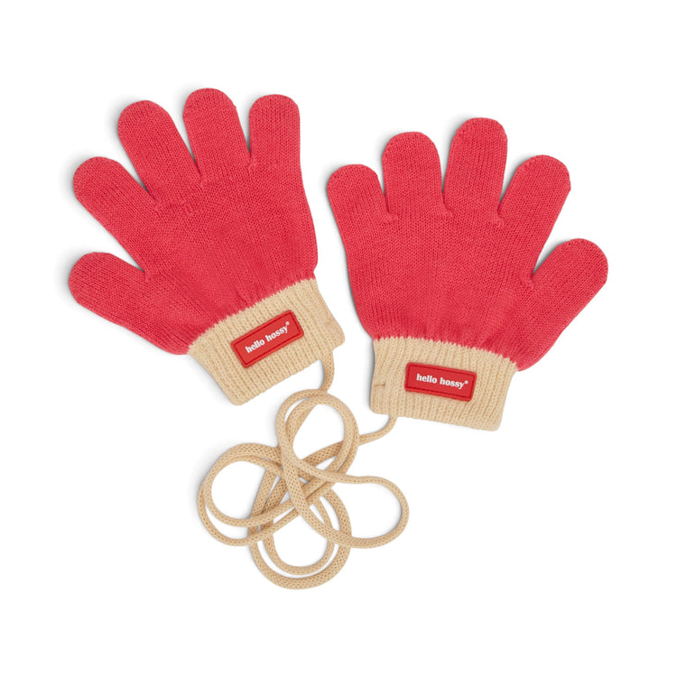 HELLO HOSSY. Gloves Handy Framboise