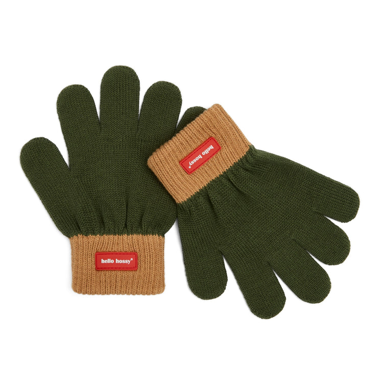 HELLO HOSSY. Gloves Handy Forest - 7-9 years