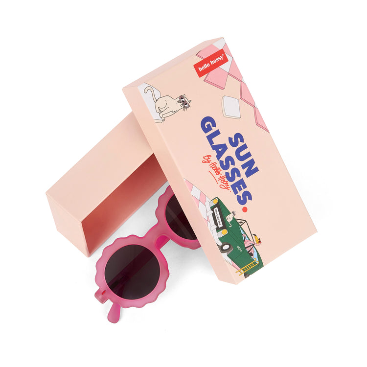 HELLO HOSSY. Παιδικά γυαλιά ηλίου Chamy Fuchsia 3-5 ετών