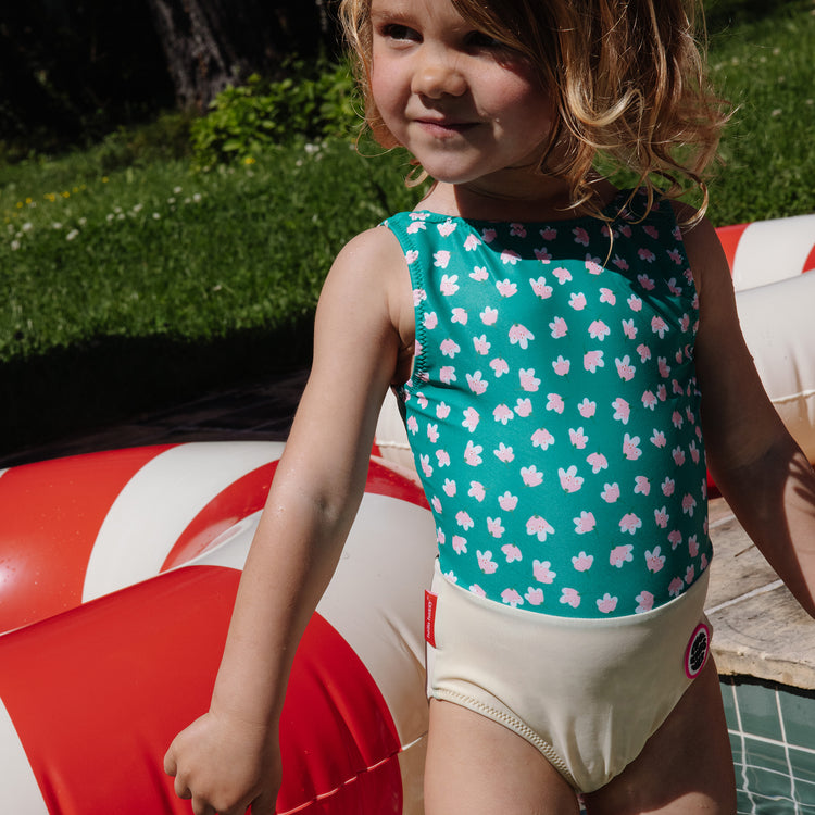 HELLO HOSSY. Swimsuit Garden Joy