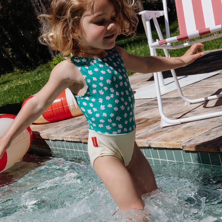 HELLO HOSSY. Swimsuit Garden Joy