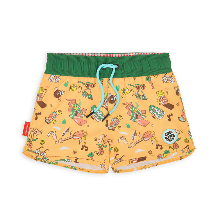 HELLO HOSSY. Swim shorts Music Festival
